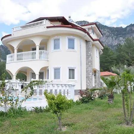 Shark With Amazing Lake View And Pool Villa Akkaya (Aegean)